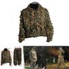 Premium Jagd Tarn Ghillie Anzug 3D Camo Kleidung für Dschungel Militärtraining Scharfschütze