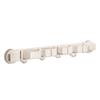 ZNMW No-Punch Adhesive Wall-Mounted Mop & Broom Holder
