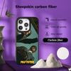 Classic Movies Pulp Fictions Poster Phone Case for iPhone 17 16 E 15 14 13 12 Pro Max Sheepskin Silver-edged Protective Case