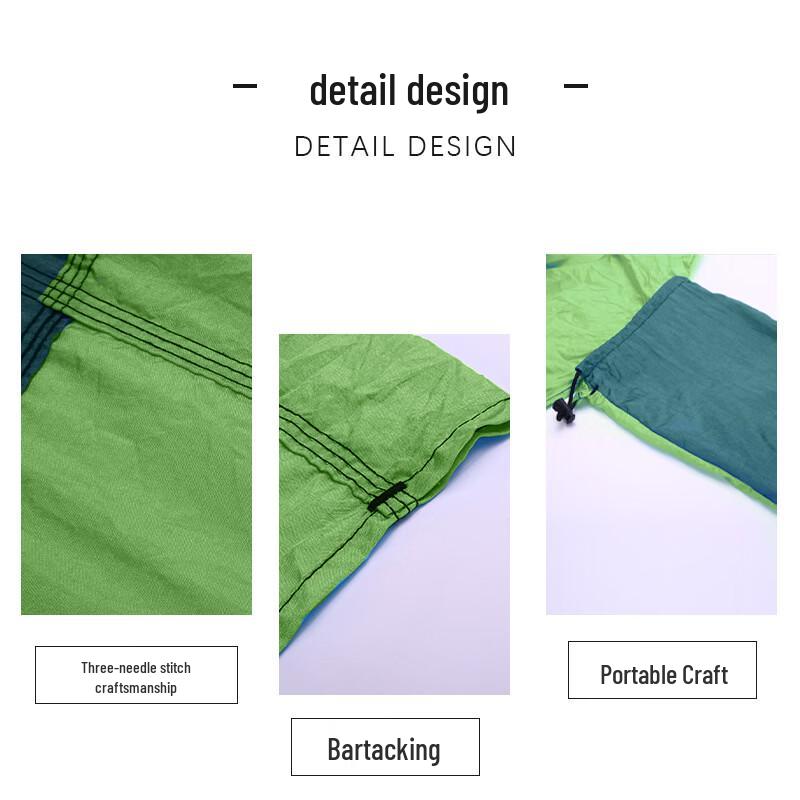 OLOEY Anti-rollover Camping Hammock