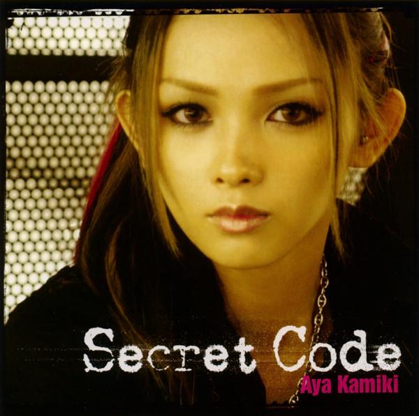 

CD AYA KAMIKI - Secret Code GZCA5084 Giza Studio 2006 Japan Rock Used