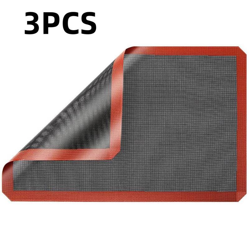 1/3Pcs Non-Stick Heat Resistant Baking Mat Silicone Baking Mat Sheet 30X40Cm Baking Cookie Sheet For Oven Grill Microwave