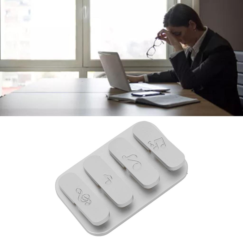 Haptic Slider Toys Magnetic Stress Relief Lightweight Detachable Metal Slider Haptic Clicker