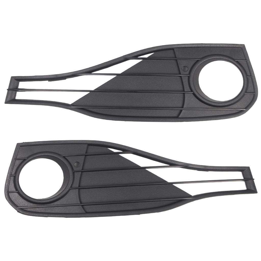 For BMW 4 SERIES F32 F33 F36 2014-2020 Fog Lamp Frame Grille 51117294683 Car Front Bumper Fog Light Lower Grille 51117294684