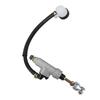 Rear Brake Master Cylinder Pump 43510 HN1 016 Rugged Reliable Stable Rear Brake Master Cylinder Assembly for TRX400EX