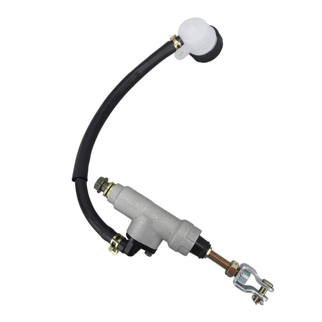 Rear Brake Master Cylinder Pump 43510 HN1 016 Rugged Reliable Stable Rear Brake Master Cylinder Assembly for TRX400EX