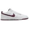 Nike Dunk Low White Night Maroon Men Sneakers DV0831-102