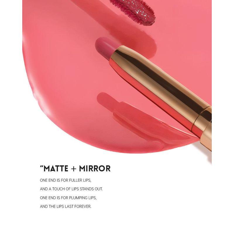 Pudaier - 2-in-1 Dual-Ended Lip Stick & Lip Gloss - 10 Colors