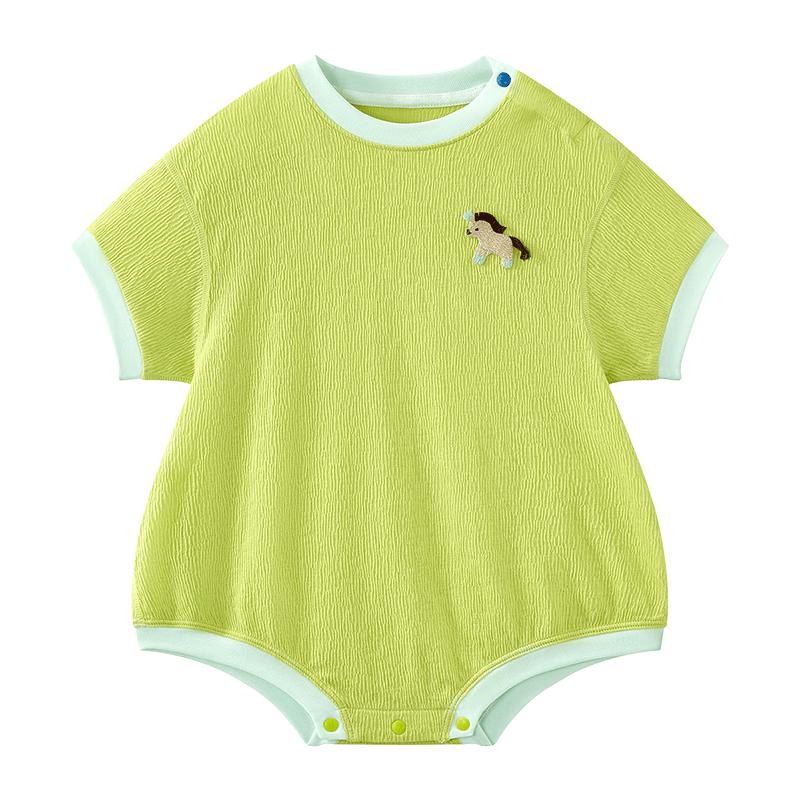 babycare Дышащий боди-ромпер для малыша с коротким рукавом 80