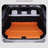 For Xpeng G6 2026 2025 2024 Car Boot Mat Rear Trunk Liner Cargo Protection Leather Trunk Mat Interior Modification Accessories