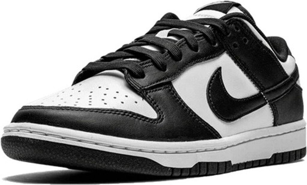Женские кроссовки Nike Dunk Low (DD1873) Женские белые/черные