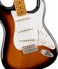 Fender II Made in with Maple Fingerboard and Sunburst includes soft case Vintera® '50s Stratocaster®, Mexico, 2-Color finish,