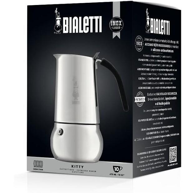 Bialetti Kitty Coffee Maker for 10 Cups (4885)