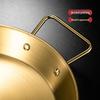 Stainless Steel Double-Handle Frying & Serving Pan