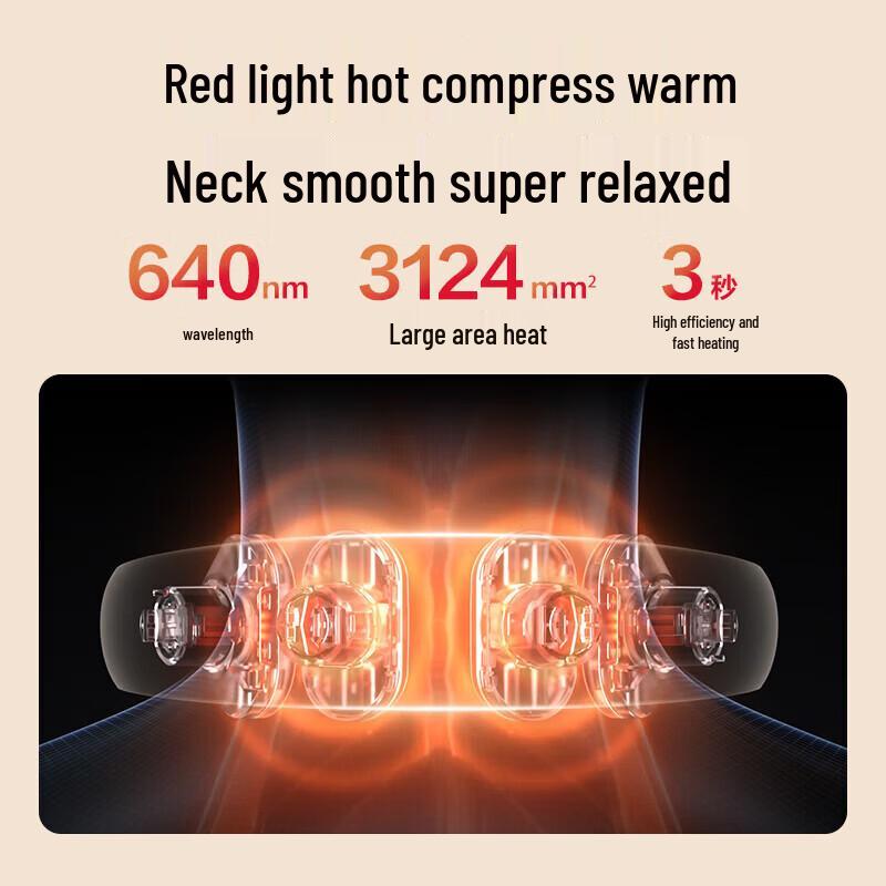 SKG K5 Cervical Spine Massager CN Plug (adapter Included)