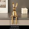 Charming Rabbit Ornaments for Home Décor: Perfect for Living Rooms, Entryways, TV Cabinets, Wine Cabinets, Offices, and Model Rooms