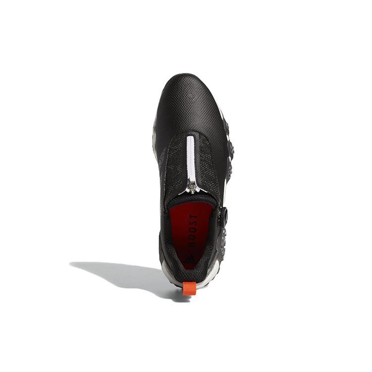 Adidas CodeChaos 22 BOA Čierna Tmavostrieborná Metalická Pánske Tenisky Core-Black Impact-Orange GX3937