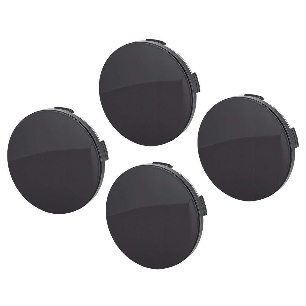 4 Pezzi Coprimozzi Centrali per Ruote Auto 60mm 2.36in Diametro Esterno 56mm 2.2in Diametro Interno ABS Coperture Centrali per Cerchi Veicolo Sostituzione per R50 R51 R52 R53