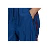 Adidas Stella McCartney FW22 Solid Stripe Track Pants Women Bottoms Blue HI6101