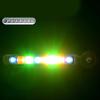 Versatile Wind Powered LED Vehicle Light Daytime Running Light for All Drivers