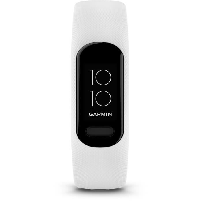 Garmin vivosmart 5 - bracelet d'activité - blanc
