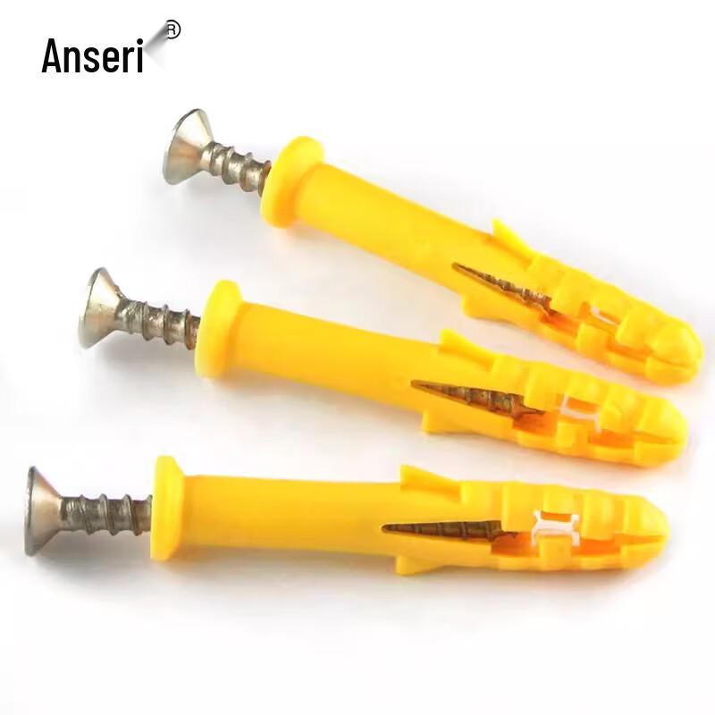 Plastic Wall Anchors & Self-Tapping Screws