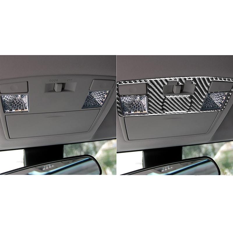 

Для Mazda RX-8 2004-2008 настоящее углеродное волокно задняя лампа для чтения панель декоративная отделка аксессуары для салона автомобиля товары для салона автомобиля