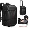 Expandable Vacuum Compression Travel Backpack – Large Capacity, One-Button Operation