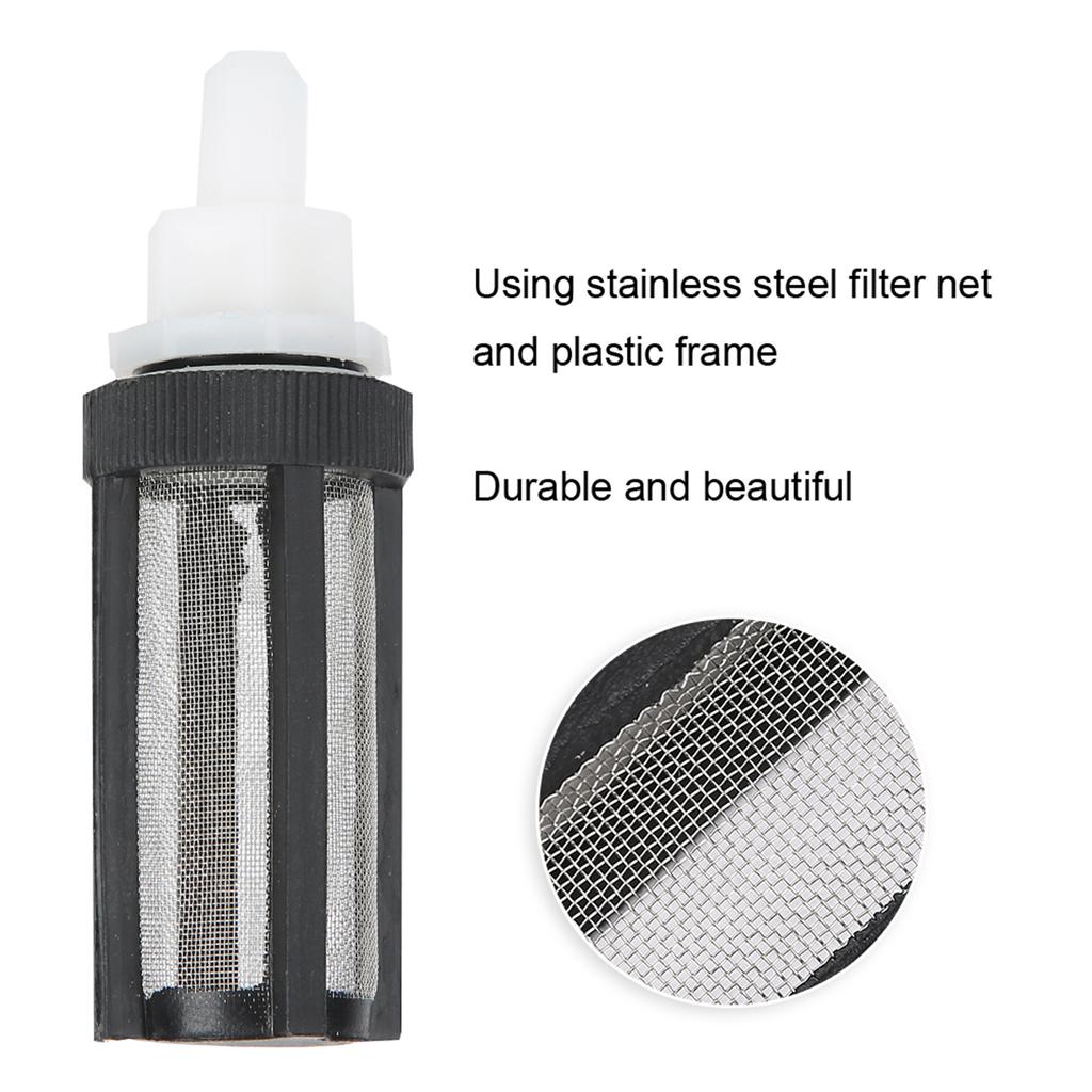 10PCS Aquarium Water Submersible Pump Filtration Mesh Fish Tanks Cleaning Filter Screen Supplies