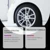 Car Wheel Rim Cleaner Spray Powerful Rust Remover For Alloy Rims Hubcaps Brake Dust Dissolver Anti-Corrosion Shine Protection