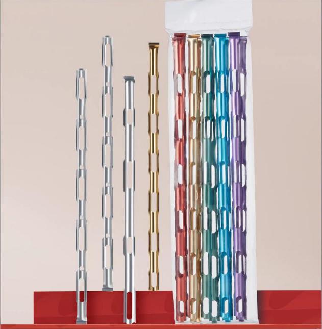 Aluminum Cryopreservation Strips, Aluminum Strip Cryopreservation Holders,cell Cryopreservation Holders, Cryopreservation Tubes 10mm Silver (1 per bag)