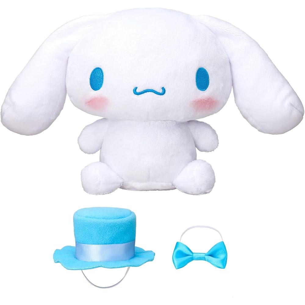 Bandai Cinnamonroll Talking Plush Toy Soft and Cuddly 30cm