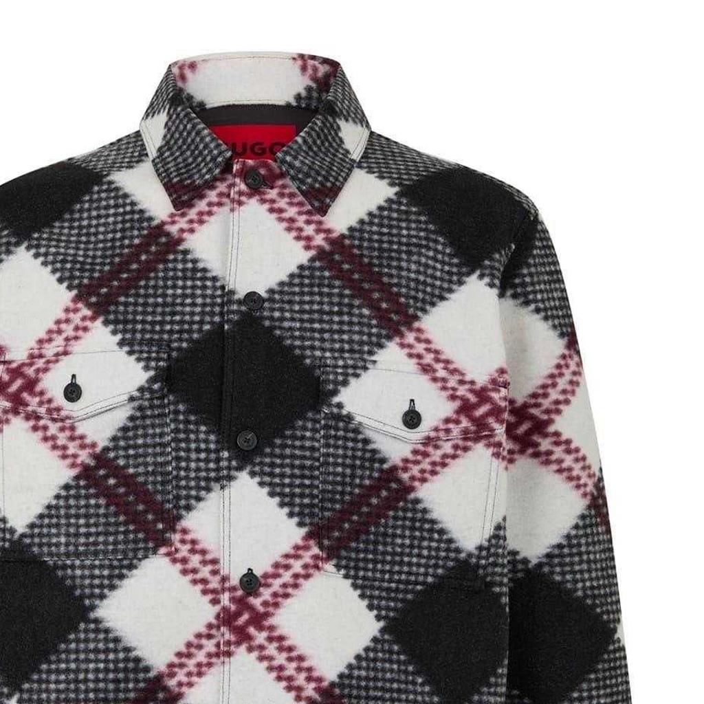 Hugo Mens Enalu Plaid Overshirt
