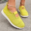 Cloth Shoes Soft Sole Sports Casual Shoes Wide Fat Feet Mother Shoes Large Size Square Dance Shoes Mesh