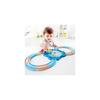 Hape Ocean Rolling 8 Figure Rail Set E3827 with colorful design, durable construction, and engaging play features