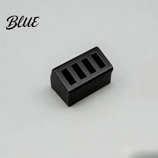 Desktop Storage Case U Disk Box with 4 Divided Compartments Space Saving