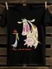 Funny Cow & Chicken Cartoon Graphic T-Shirt Mens Tshirt Womens Tshirts with Letters Print Short Sleeves T-Shirt Casual Street Tee Shirt Top