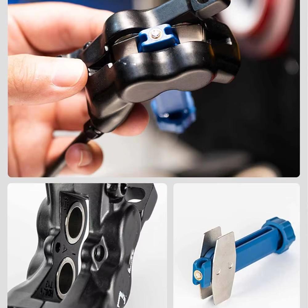 Mountain Road Bike Oil Disc Piston Reset Hydraulic Brake Clamp Caliper Piston Support Tool Riding Repair Tool Accessories