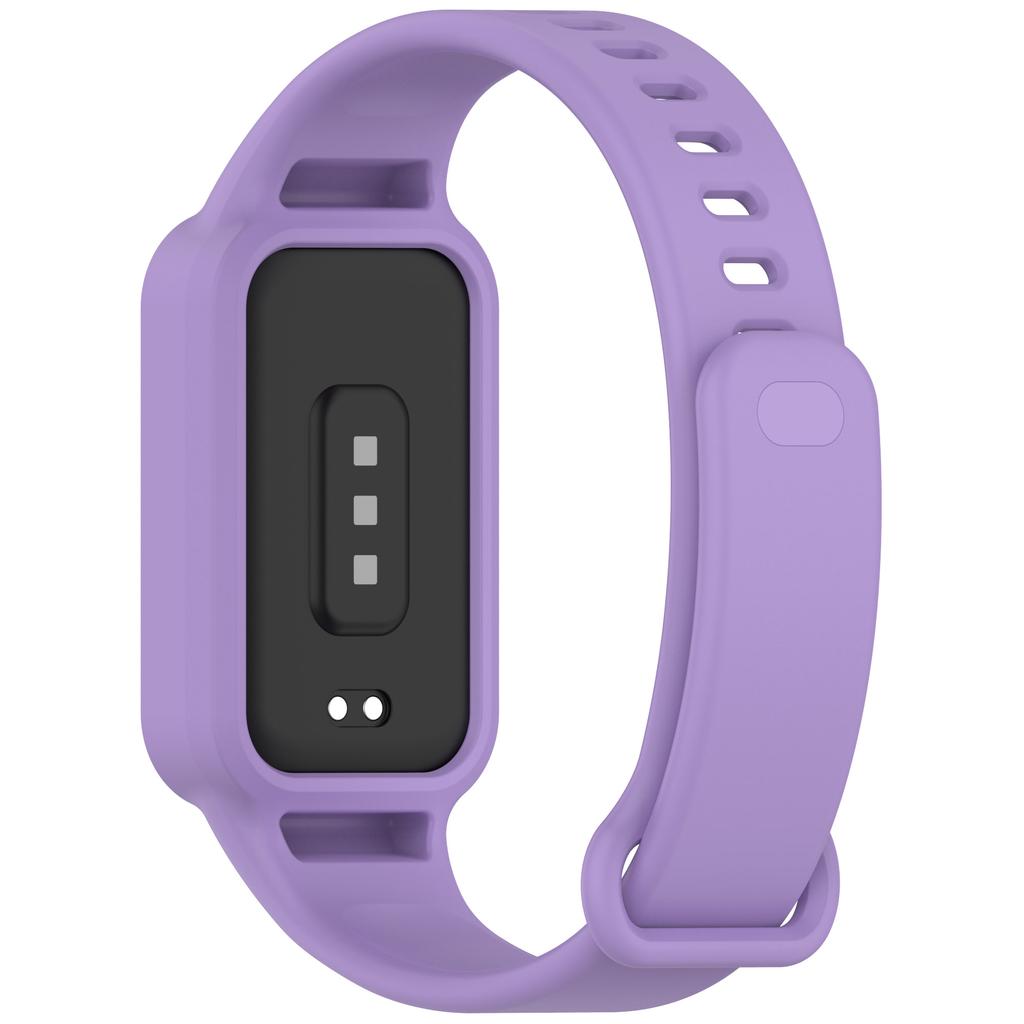 Silicone Strap For Xiaomi Smart Band 9 Active Strap Smart Watches Accessories Bracelet For Redmi Band 3 Strap Xiaomi Watch Cover