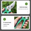 Heavy-Duty Garden Pruning Shears for Thick Tree Branches