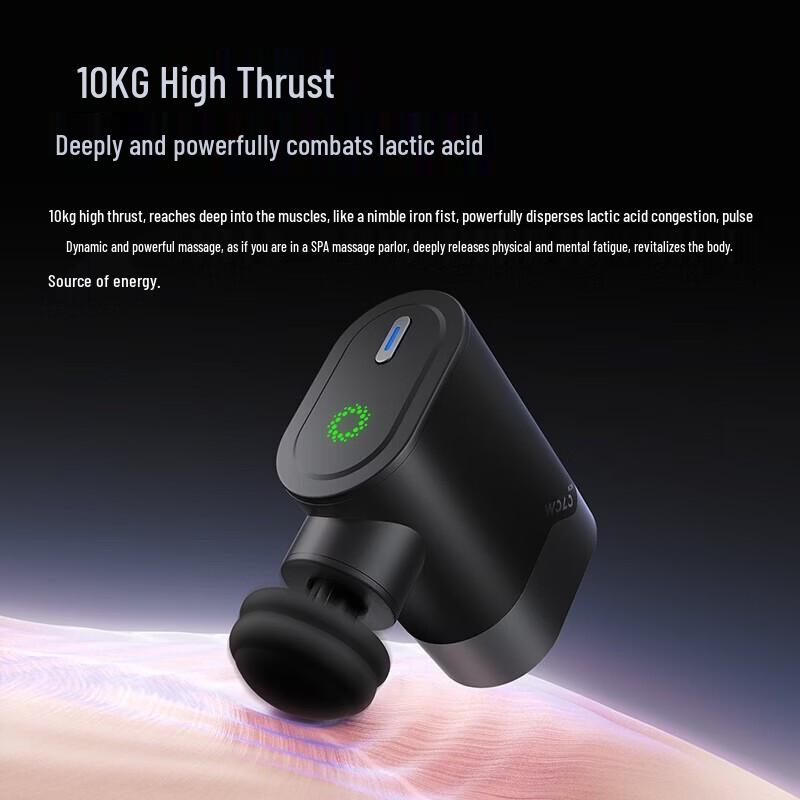 WOLONOW Mini Pocket Muscle Massager CN plug (adapter included)