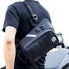 Motorbike Bag Universal Fuel Tank Luggage Bag with Rain Cover for Motorcycles
