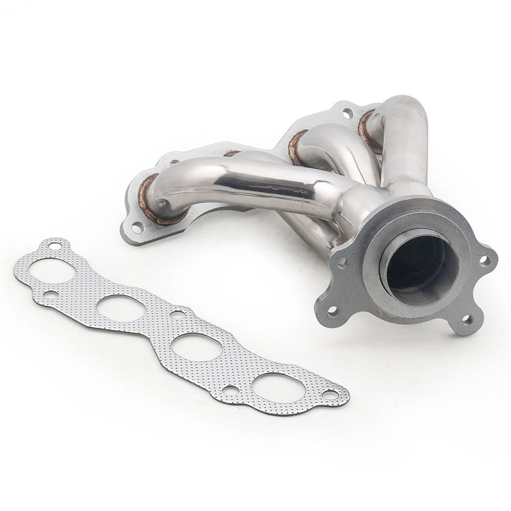 Coletor de Escape 4-1 em Aço Inoxidável para 02-05 Acura RSX DC5 Civic Si EP3 K20A3 Sistema de Escape de Performance