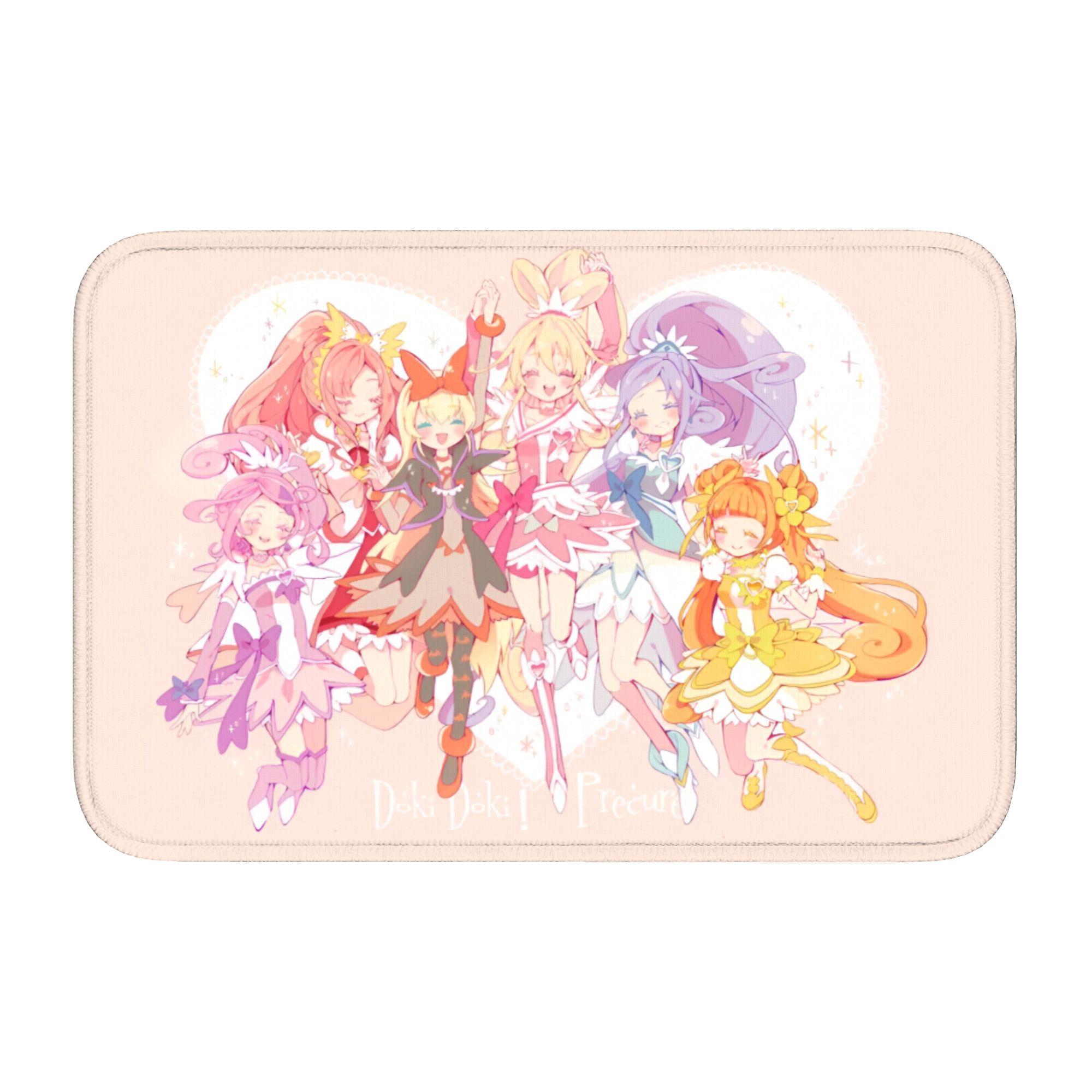 

Pretty C-Cures Front Floor Door Entrance Welcome Mats Indoor Sweet Angel Bath Kitchen Doormat Balcony Carpet Rug Footpad 60cm x 90cm
