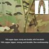 Herren Outdoor Camouflage Ripstop Taktische Skinny Jogginghosen