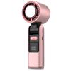 199-Speed Digital Display Handheld & Desktop Fan with Ice Pack, Foldable Design, USB Charging, and Night Light