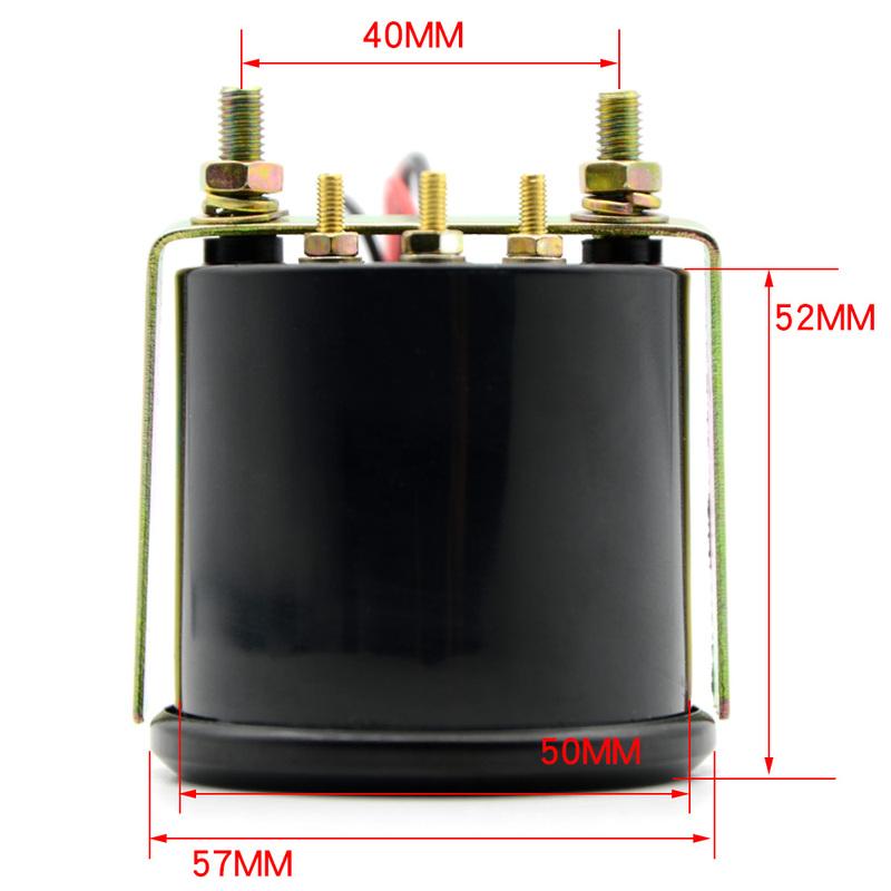 2'' 52mm Universal Smoke Lens Water Temp Temperature Gauge 40-120C LED With Water Temp Sensor Car Gauge