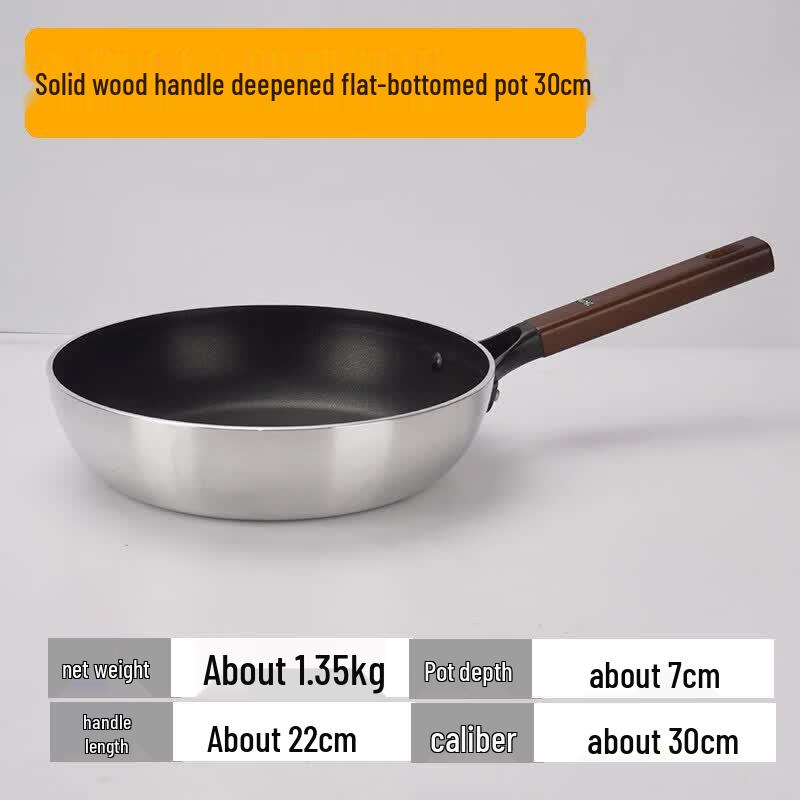 Large Commercial Non-stick Frying Pan