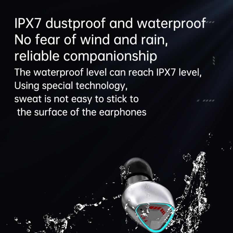 Produs nou Căști Bluetooth TWS fără fir Science Fiction Detectare metale Cabină spațială Joc cu ureche dublă fără întârziere