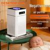Indoor Desktop Air Purifier with Negative Ion and Formaldehyde Removal